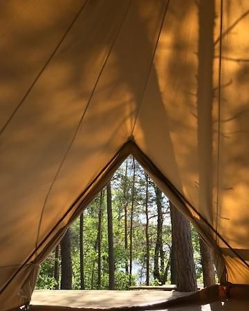 Forest Glamping Varmdo Bagian luar foto
