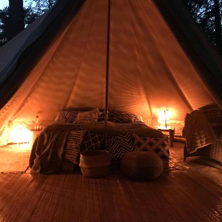 Forest Glamping Varmdo Bagian luar foto
