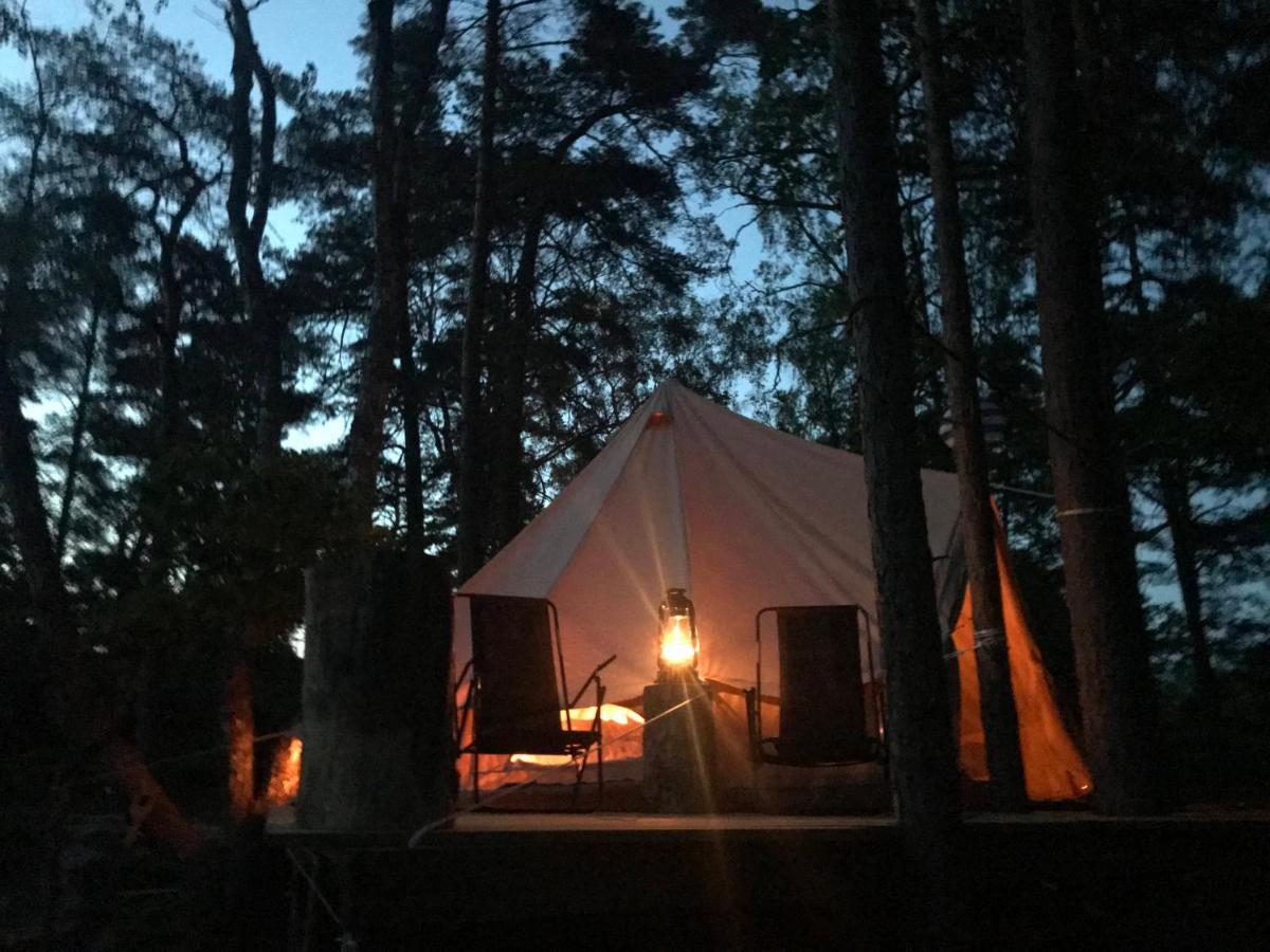 Forest Glamping Varmdo Bagian luar foto