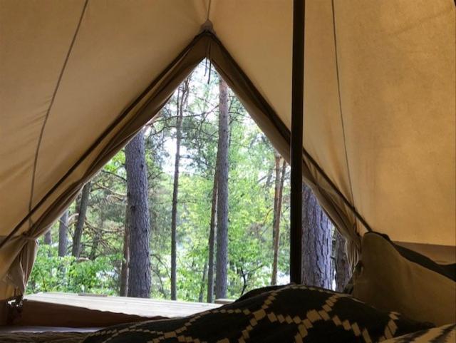 Forest Glamping Varmdo Bagian luar foto