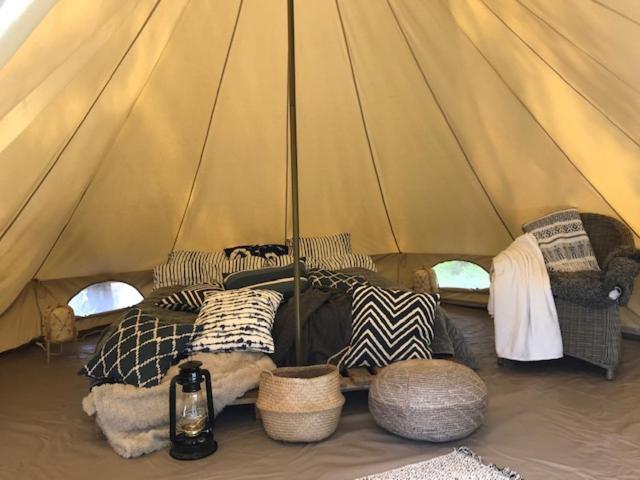 Forest Glamping Varmdo Bagian luar foto